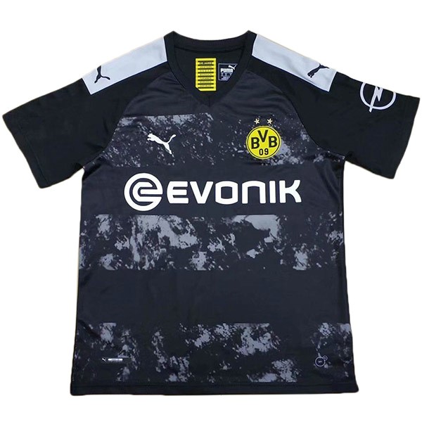 Tailandia Camiseta Borussia Dortmund Segunda equipación 2019-2020 Negro